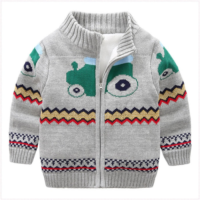 Jaqueta Infantil Masculina Peluciada