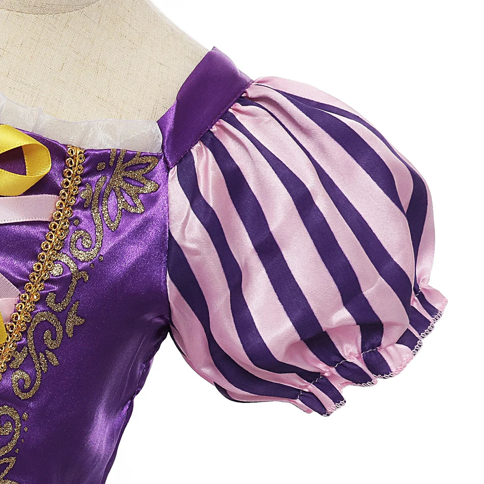 Fantasia Infantil Princesa Rapunzel