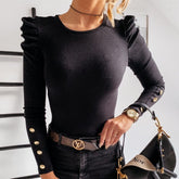 Blusa Feminina Manga Longa