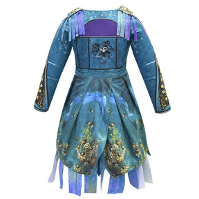Fantasia Bertha Maleficent Cachos - Descendentes 3