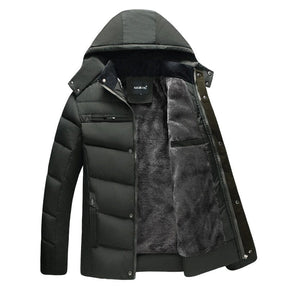Jaqueta Masculina Forrada OverCoat