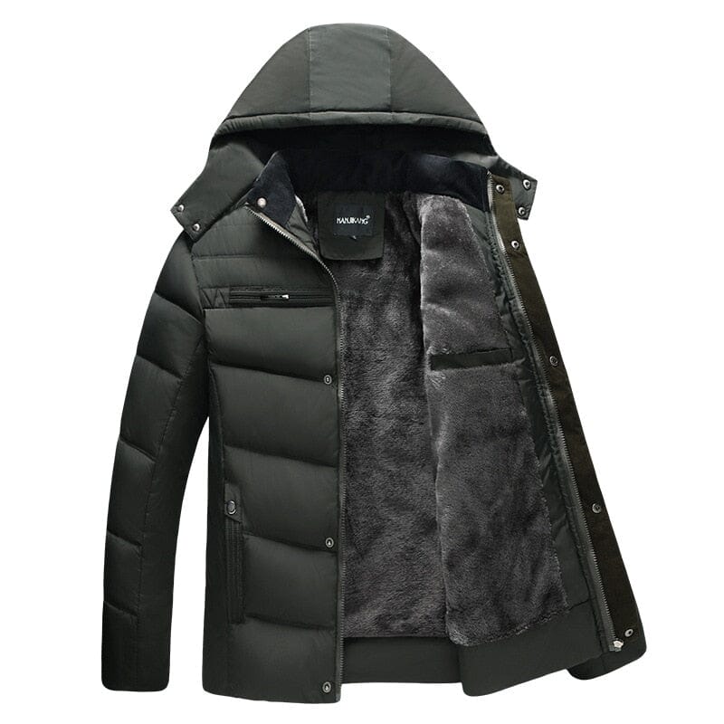 Jaqueta Masculina Forrada OverCoat