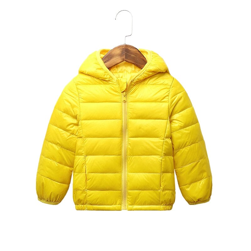 Jaqueta Puffer infantil OutWear