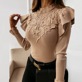 Blusa Manga Longa Feminina