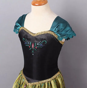 Fantasia Infantil Princesa Anna Frozen