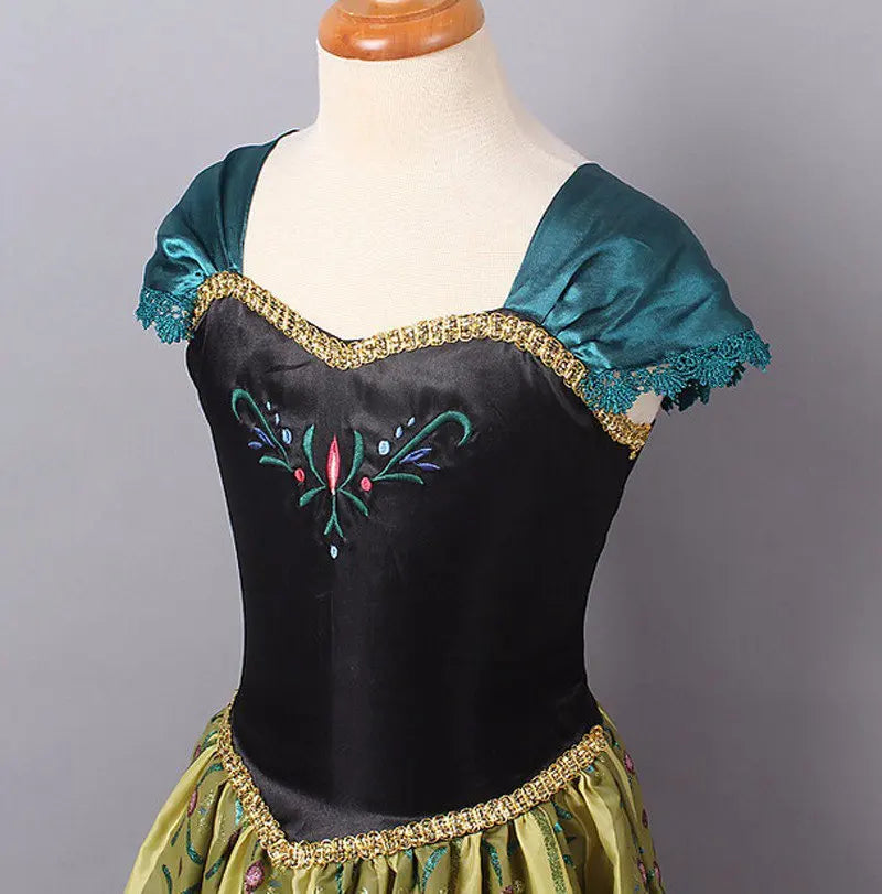Fantasia Infantil Princesa Anna Frozen