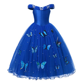 Vestido Fantasia Cinderela - Baile Real