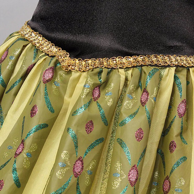 Fantasia Infantil Princesa Anna Frozen