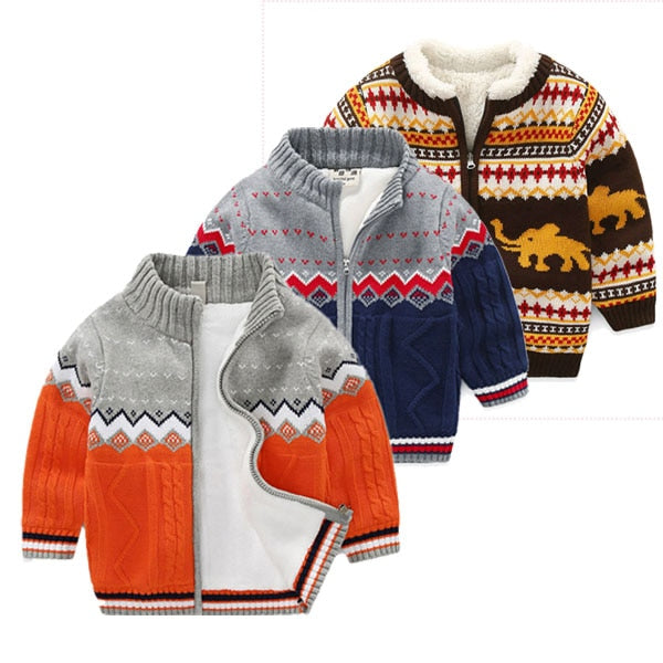 Jaqueta Infantil Masculina Peluciada