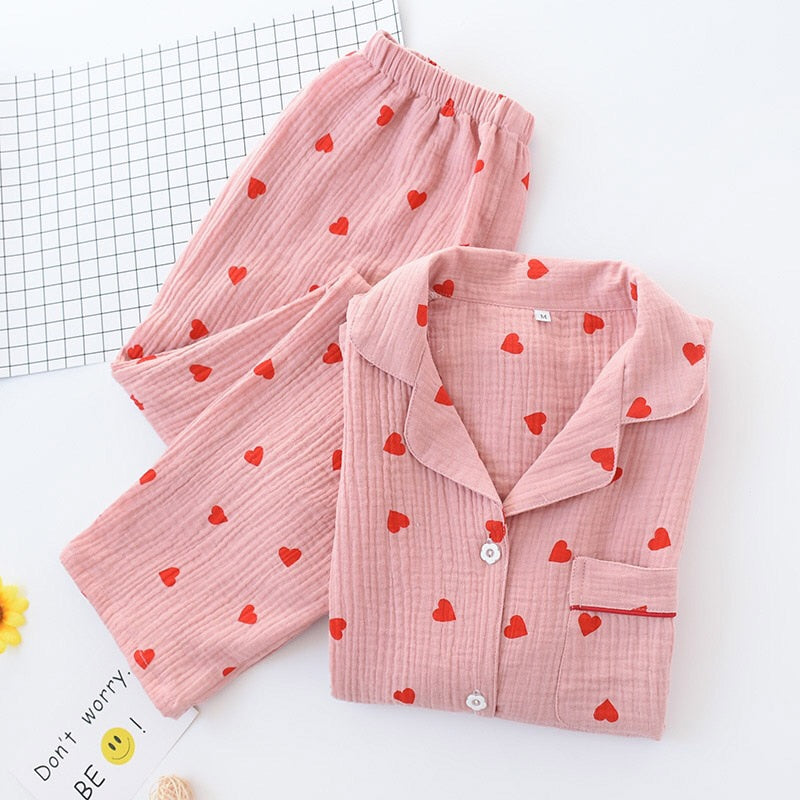 Pijama Feminino Americano Longo - Velu