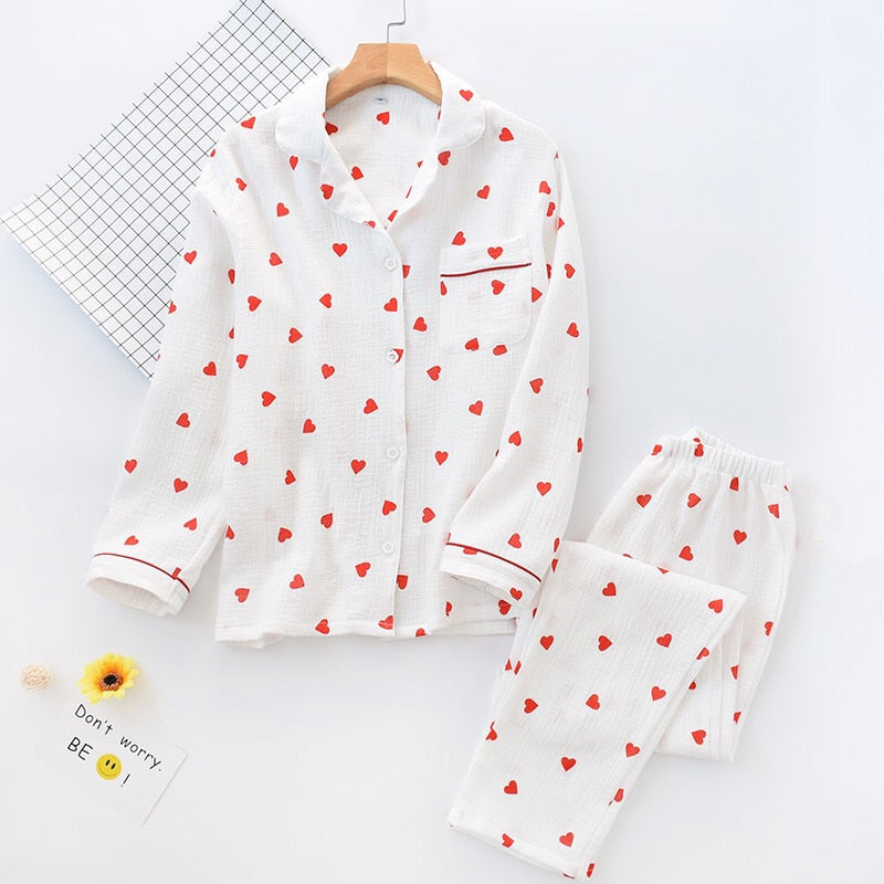 Pijama Feminino Americano Longo - Velu