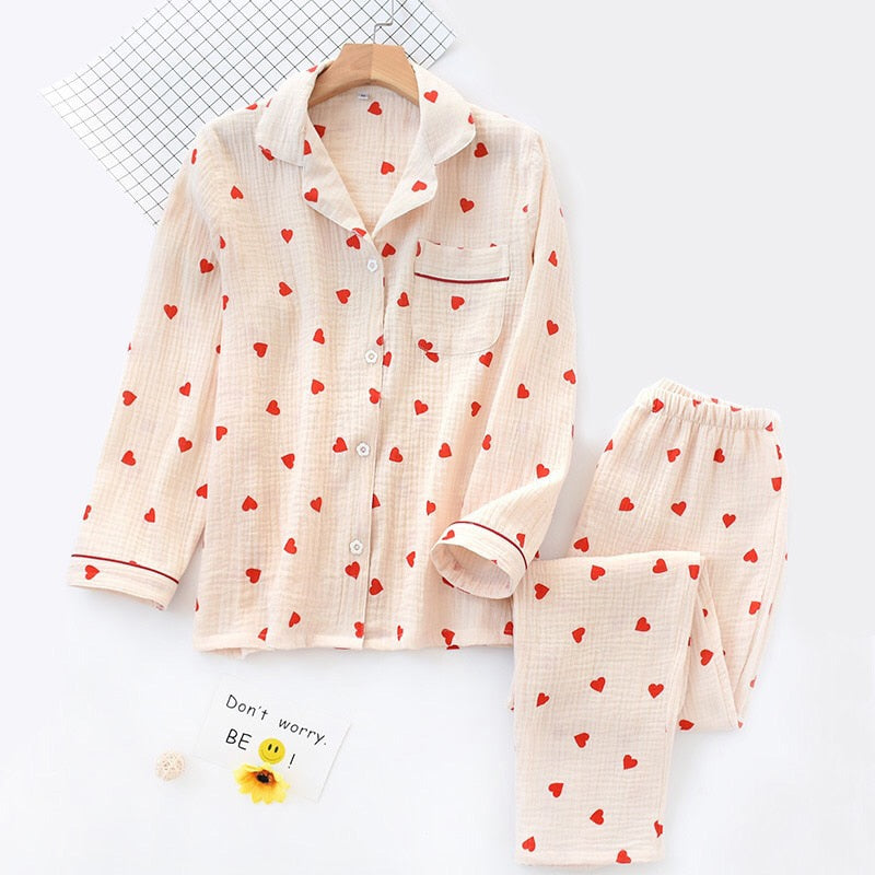 Pijama Feminino Americano Longo - Velu