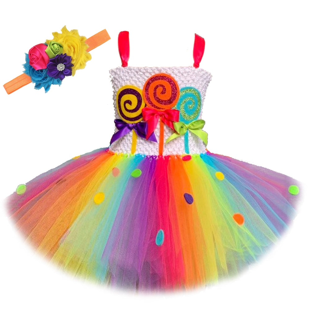 Fantasia Arco Iris - Doces
