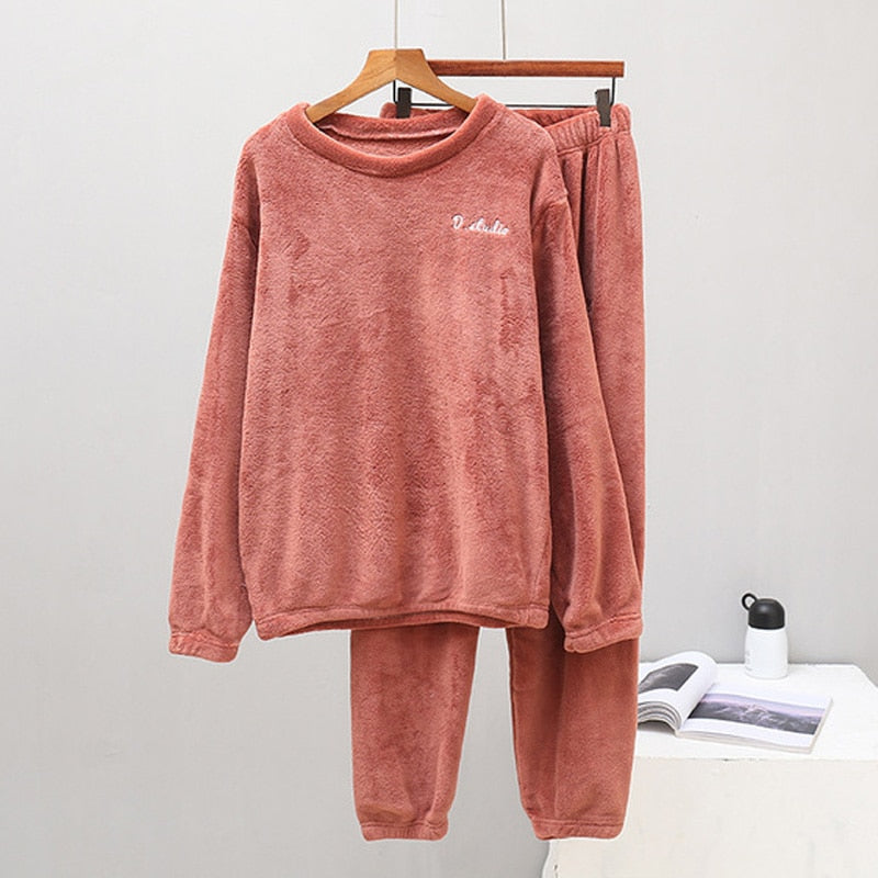 Pijama Feminino de Inverno - Lun