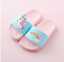 Chinelo Infantil Unicórnio Feliz