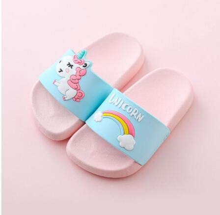Chinelo Infantil Unicórnio Feliz