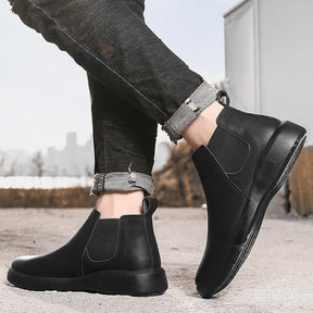 Bota Casual de Couro - Chelsea