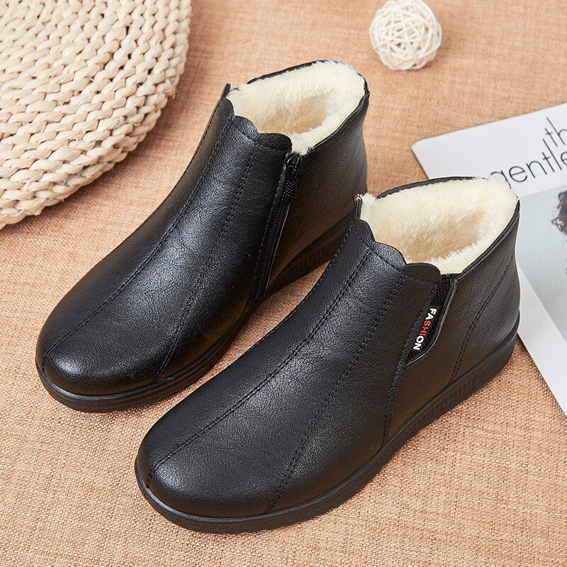 Bota de Inverno a Prova D'agua - Fashion