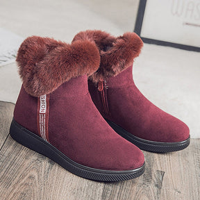 Bota Feminina Confort Peluciada
