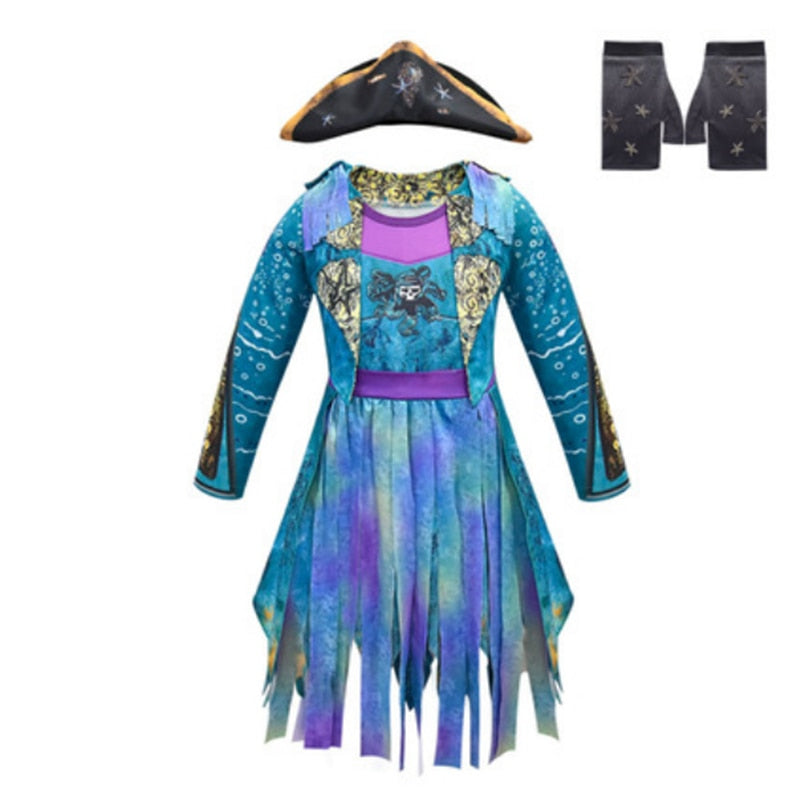 Fantasia Bertha Maleficent Cachos - Descendentes 3