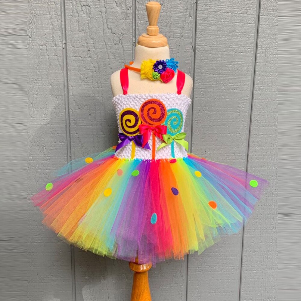 Fantasia Arco Iris - Doces