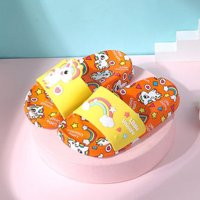 Chinelo Infantil Unicórnio