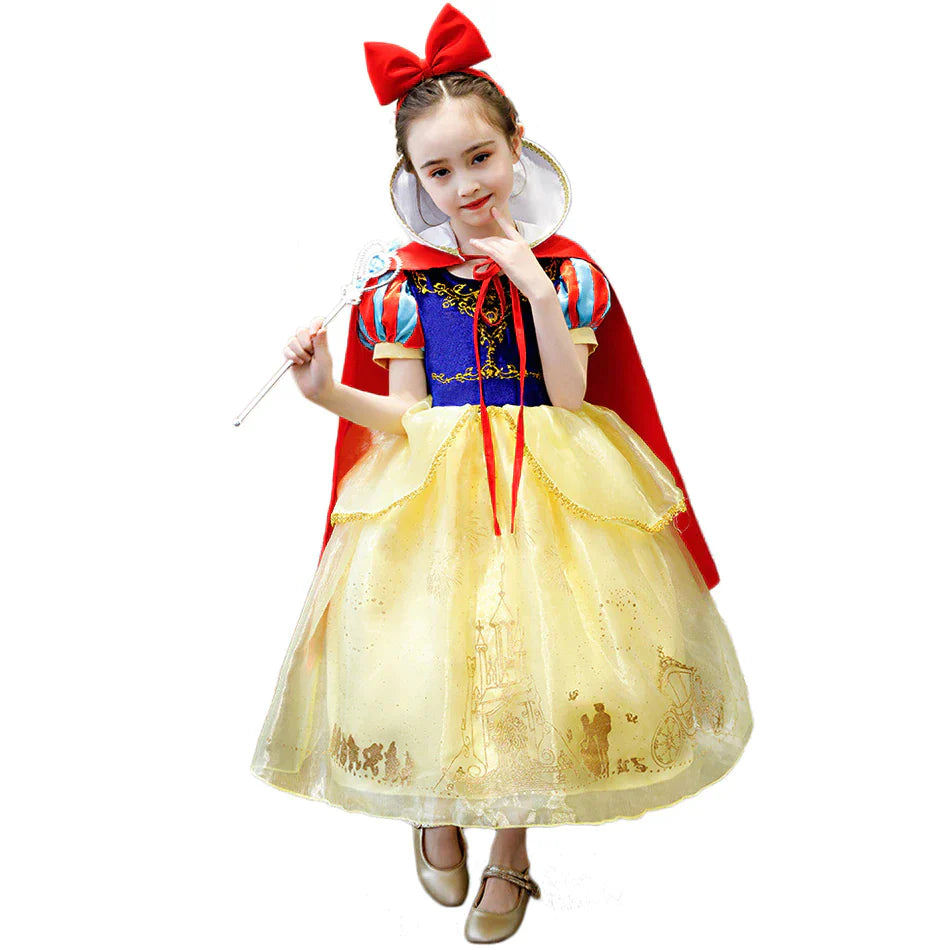 Fantasia Branca de Neve Floresta Encantada