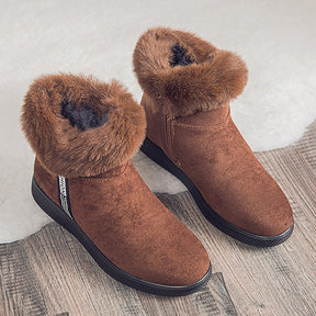 Bota Feminina Confort Peluciada