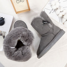 Bota Feminina Snow
