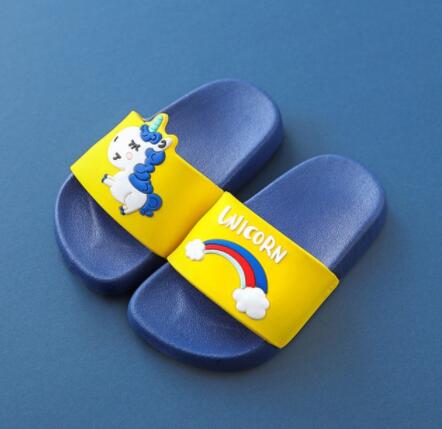 Chinelo Infantil Unicórnio Feliz