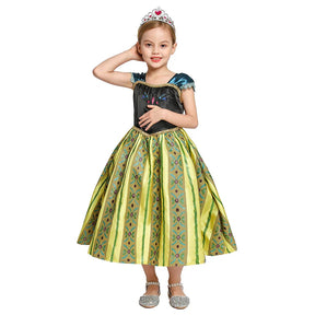 Fantasia Infantil Princesa Anna Frozen