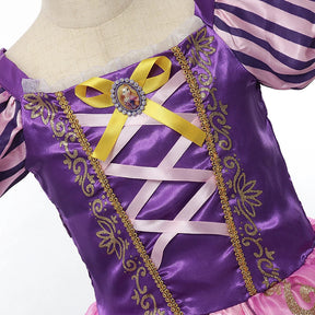 Fantasia Infantil Princesa Rapunzel