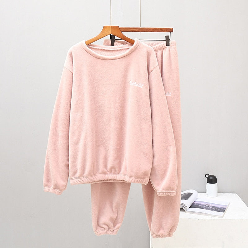 Pijama Feminino de Inverno - Lun