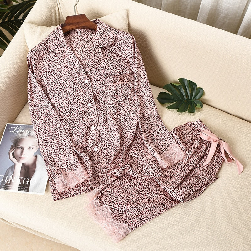 Pijama Feminino Americano Longo - Hush