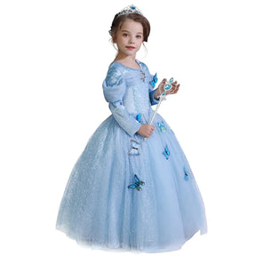 Vestido Cinderela - Baile Real