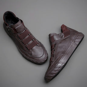 Bota de Couro Cano Alto - Marjorie