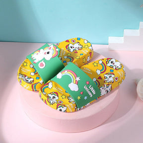 Chinelo Infantil Unicórnio