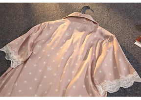 Pijama Feminino Americano Curto - Sun