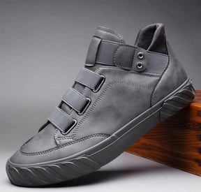 Bota de Couro Cano Alto - Marjorie