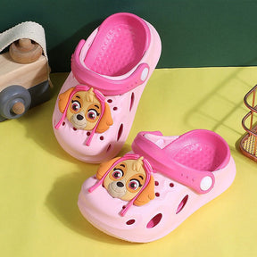 Sandália Infantil All Crocs -  Patrulha Canina