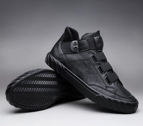Bota de Couro Cano Alto - Marjorie
