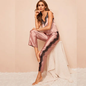 Pijama Feminino  Longo - Nala