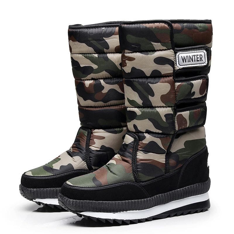 Bota Feminina Forrada HotBoot