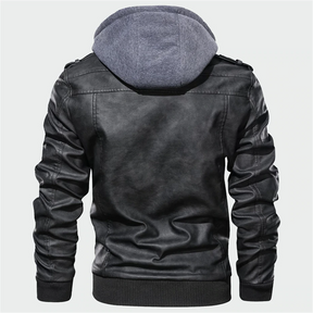 Jaqueta Masculina de Couro Dover