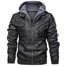 Jaqueta Masculina de Couro Dover
