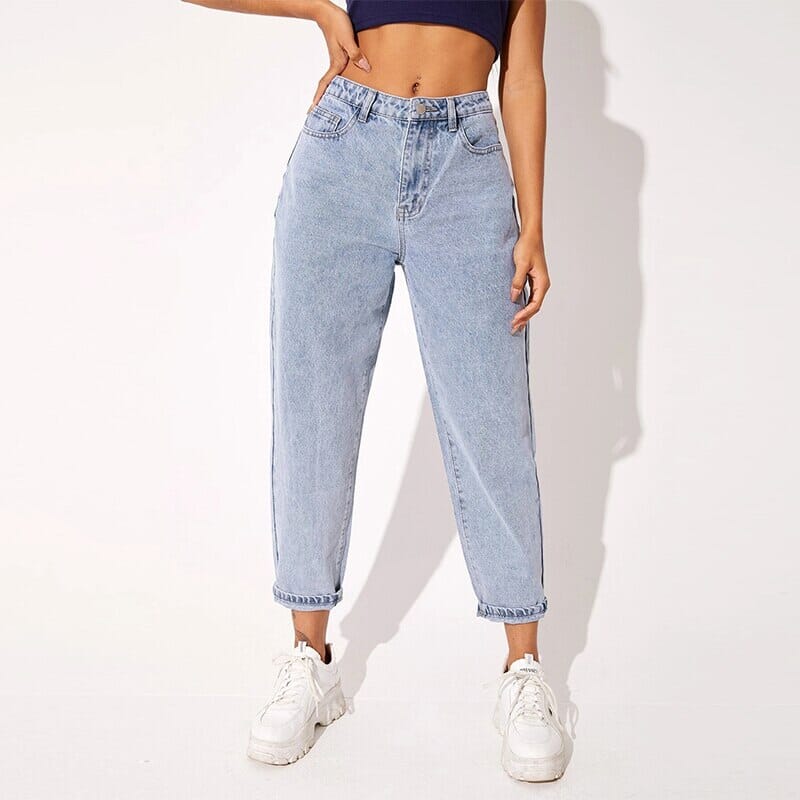 Calça Mom Jeans Clara