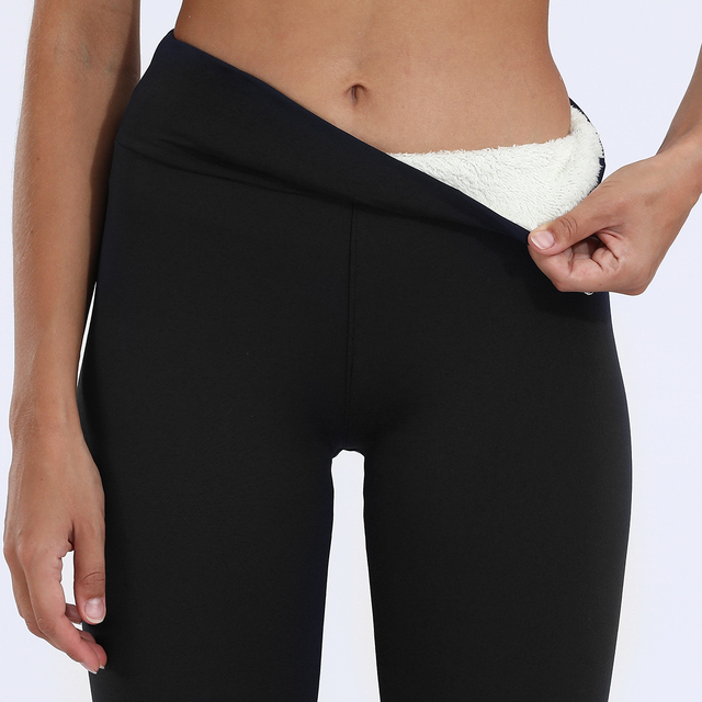 Legging Térmica Forrada em Lã - Thermal