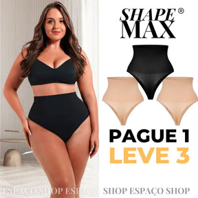 Calcinha Modeladora ShapeMax - (Compre 1 e Leve 3)
