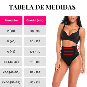 Calcinha Modeladora ShapeMax - (Compre 1 e Leve 3)