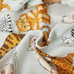 Pijama Feminino Americano Longo - Cats